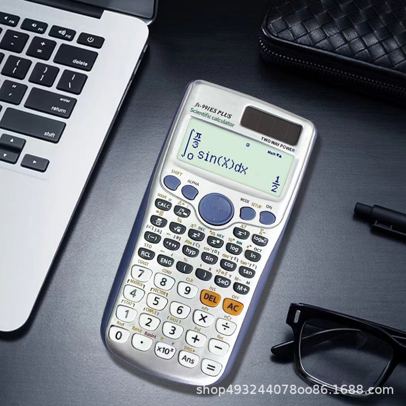 آلة حاسبة علمية Fx991Esplus الجيل الثاني للطلاب بشعار ملون - Image 4